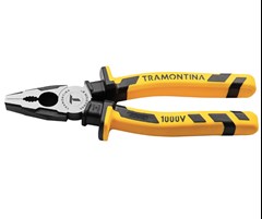 ALICATE UNIVERSAL 8 1000V CABO/AMARELO/PRETO - TRAMONTINA