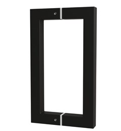 PUXADOR INOX PRETO IL 4070 20X200MM 2PCS - ITALYLINE