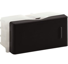 MODULO P/INTERRUPTOR SIMPLES 10 A 250V GRAFITE - TRAMONTINA