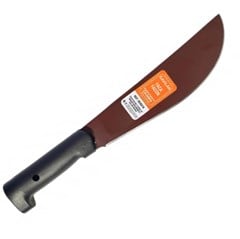 FACAO C/CABO DE PLASTICO 10” VERMELHO - GAVILAN