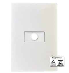 PLACA 4X2 SAIDA FIO I9 - ILUMI