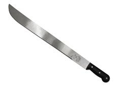 FACAO C/CABO DE PLASTICO REDONDO 24” PRETO - GAVILAN