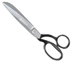 TESOURA P/ALFAIATE E CRINA  FORJADA 8” ESQUERDA (NOVO) - INCOLMA