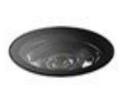 LUMINARIA EMBUTIR NUDE REDONDA LED 20W 2700K BIVOLT GRAFITE - INTERLIGHT