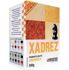 OXIDO DE FERRO XADREZ AMARELO 500GR - LANXESS