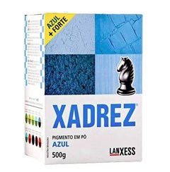 OXIDO DE FERRO XADREZ AZUL 500GR - LANXESS