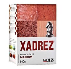 OXIDO DE FERRO XADREZ MARROM 500GR - LANXESS