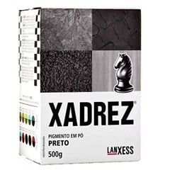 OXIDO DE FERRO XADREZ PRETO 500GR - LANXESS