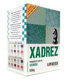OXIDO DE FERRO XADREZ VERDE 500GR - LANXESS