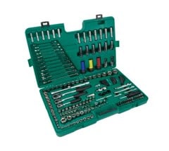 JOGO DE FERRAMENTAS P/OFICINA 190PCS - SATA