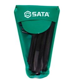 JOGO DE CHAVE HEXAGONAL CURTA 1.5 A 6MM SATA 7PCS - APEX TOOL GROUP