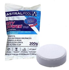 CLORO OXYPOWER TABLETE 200GR - ASTRALPOOL
