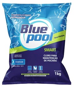 CLORO SMART BLUEPOOL 1KG - FLUIDRA