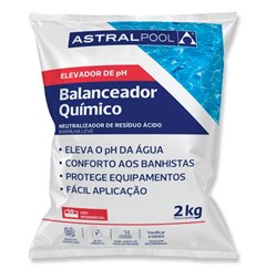 ELEVADOR DE PH GRAN 2 KG - ASTRALPOOL