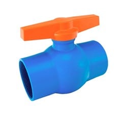 REGISTRO ROSCAVEL ESFERA 2 IRRIGACAO AZUL - VIQUA