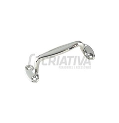 PUXADOR P/MOVEIS ZAMAC 76MM CROMADO DZ925 - CRIATIVA
