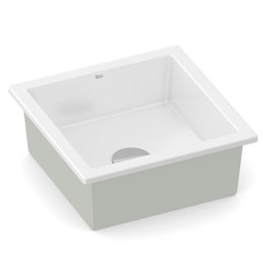 CUBA SOB/EMB 33X33  OPTICA PQ33 BRANCA - ROCA