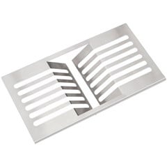ESCORREDOR PRATOS INOX 30X16CM FLUSH - TRAMONTINA