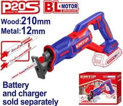 SERRA TP SABRE 20V S/BATERIA C/2 LAMINAS - EMTOP
