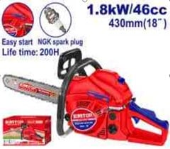 MOTOSERRA A GASOLINA 46CC 1.8KW SABRE 43CM - EMTOP