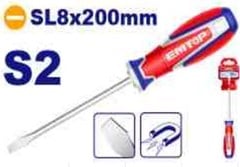 CHAVE FENDA 8X200MM PONTA MAGNETICA- EMTOP