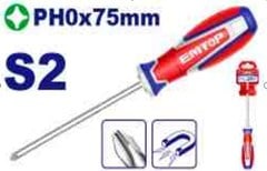 CHAVE FENDA PHILIPS 3X75MM PONTA MAGNETICA - EMTOP
