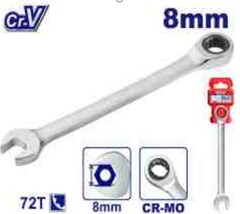 CHAVE COMBINADA C/CATRACA  08MM - EMTOP