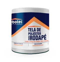 TELA POLIESTER P/RODAPE 280 0 21 X 35M - REBOTEC
