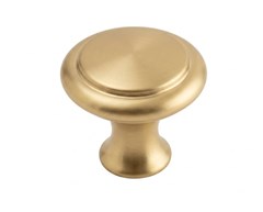 PUXADOR P/MOVEIS COGUMELO 23MM DOURADO MAX906  - MAXIMA