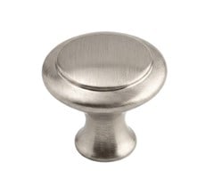 PUXADOR P/MOVEIS COGUMELO 27MM ESCOVADO MAX906  - MAXIMA