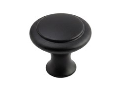 PUXADOR P/MOVEIS COGUMELO 30MM PRETO FOSCO MAX906 - MAXIMA