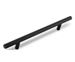 PUXADOR P/MOVEIS INOX 12X100MM PRETO FOSCO- MAXIMA