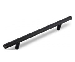 PUXADOR P/MOVEIS INOX 12X150MM PRETO FOSCO - MAXIMA
