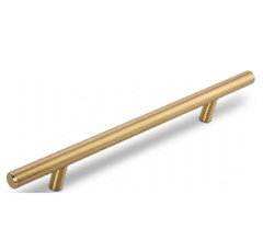 PUXADOR P/MOVEIS INOX 12X250MM DOURADO- MAXIMA
