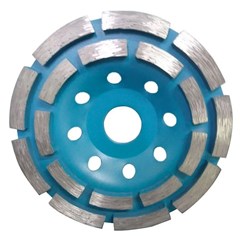 DISCO DESBASTE DIAMANTADO SEGUIMENTADO 115MM KAEF  - CORTAG