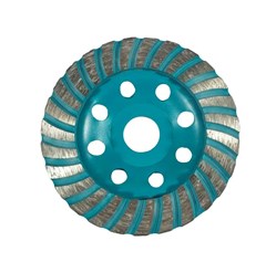 DISCO DESBASTE DIAMANTADO TURBO 115MM  - CORTAG