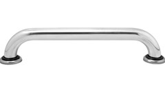 BARRA DE APOIO ALUMINIO 40CM - KITBRAS