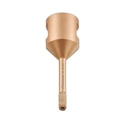SERRA COPO DIAMANTADA P/ESMERILHADEIRA 6MM - CORTAG