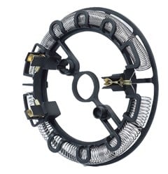 RESISTENCIA VIDA LONGA 127V/4400W 4T PRETO - FAME