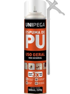 ESPUMA EXPANSIVA PU 320G/500ML USO GERAL - UNIPEGA