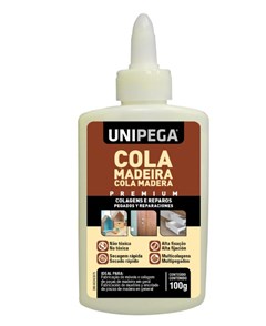 COLA DE MADEIRA 100GR- UNIPEGA