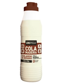 COLA DE MADEIRA 250GR- UNIPEGA