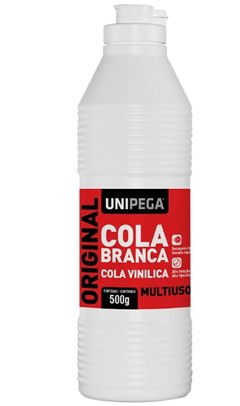 COLA BRANCA 500G- UNIPEGA