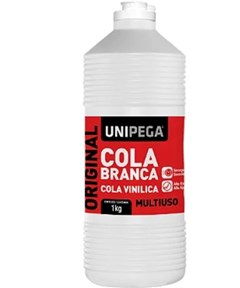 COLA BRANCA 1KG- UNIPEGA