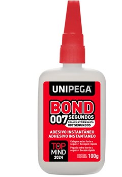 ADESIVO INSTANTANEO C/BICO 100G - UNIPEGA