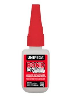 ADESIVO INSTANTANEO C/BICO 20G - UNIPEGA