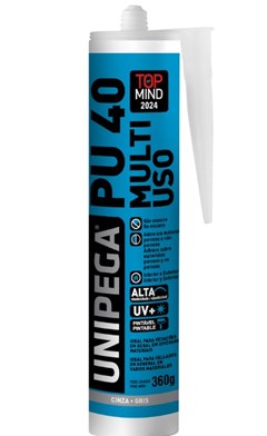 PU 40 MULTIUSO 360G CINZA- UNIPEGA