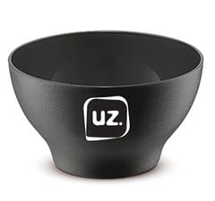 CUMBUCA PLAST 500ML PRETO - UZ. UTILIDADES