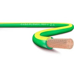 CABO FLEXIVEL  2 5MM 750V VERDE/AMARELO ANTCHAM - SIL