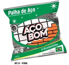 PALHA DE ACO N 0 - AÇOBOM